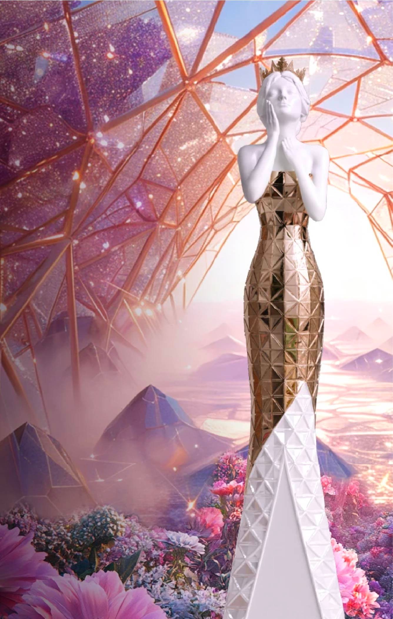 2026 MUSE statuette — Crowning Achievements