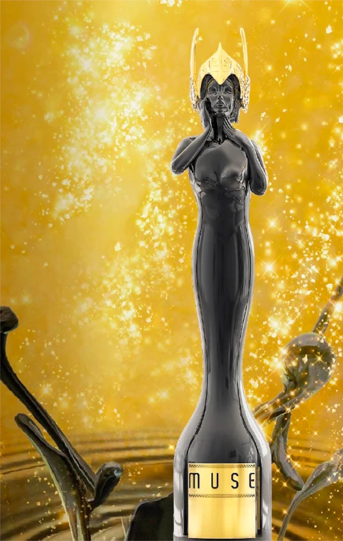 2017 MUSE statuette — Embrace Creativity