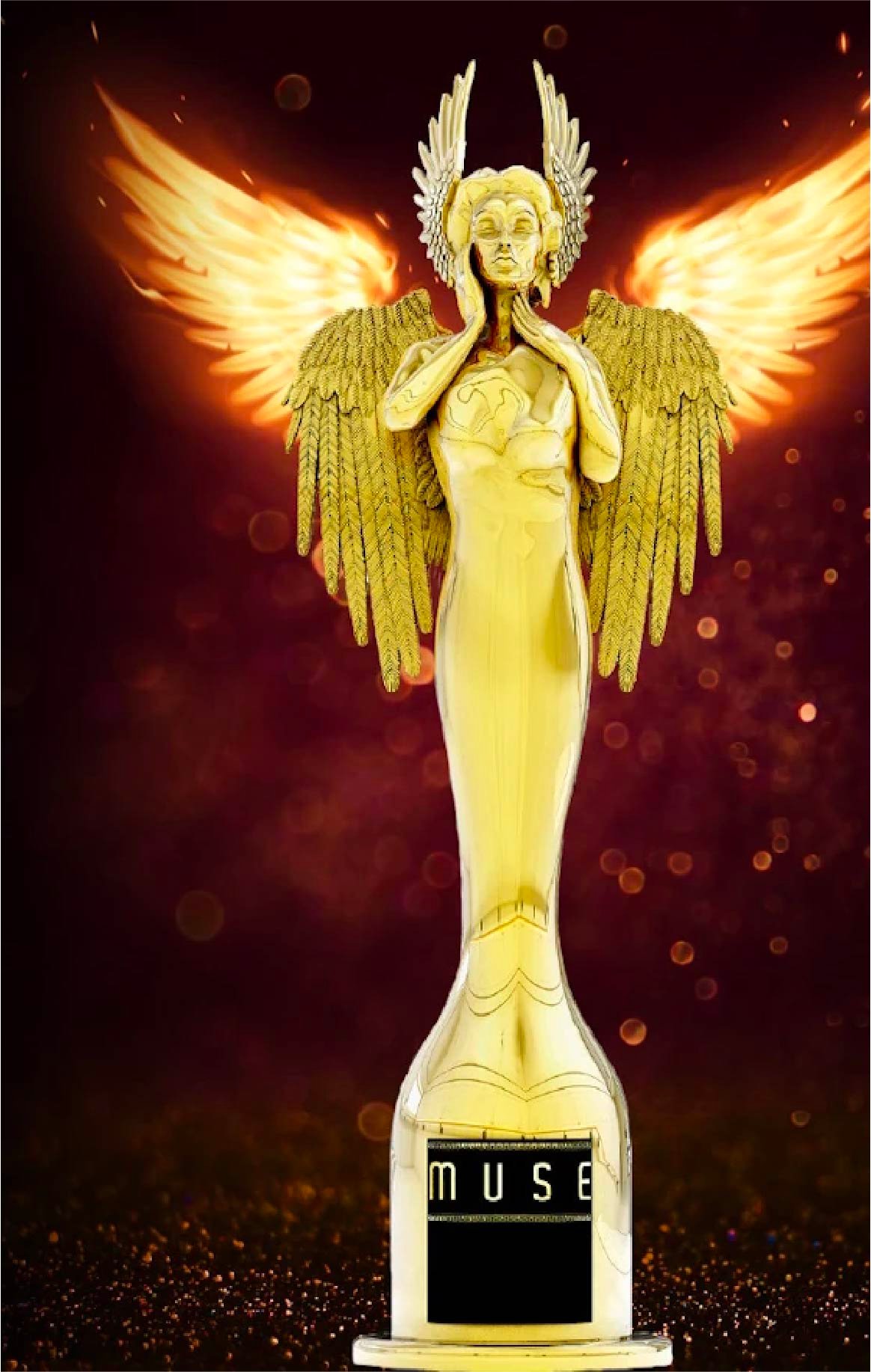 2018 MUSE statuette — Rise Together