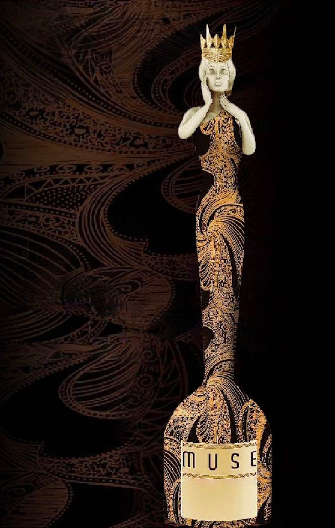 2019 MUSE statuette — Evolve Forward