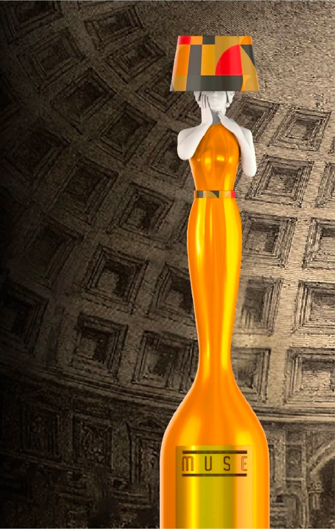 2020 MUSE statuette — Create History