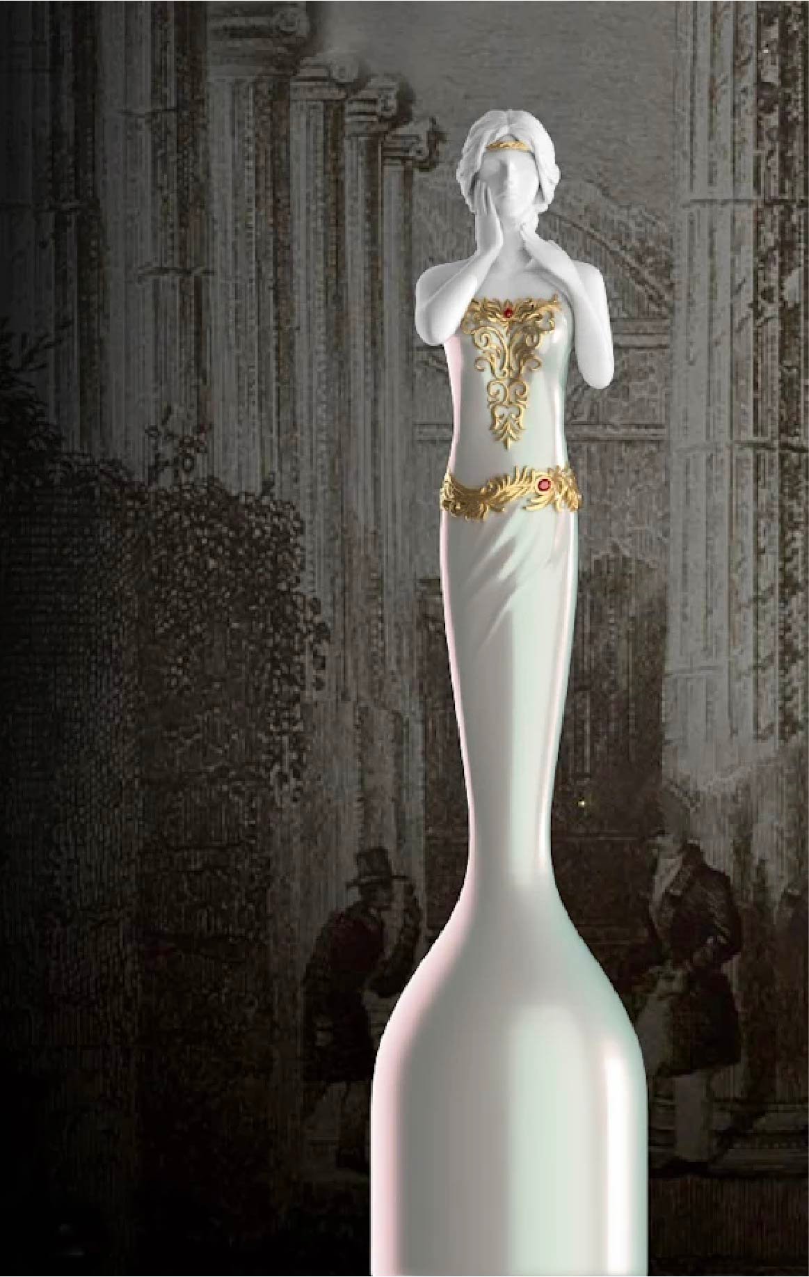 2021 MUSE statuette — Conquer Change