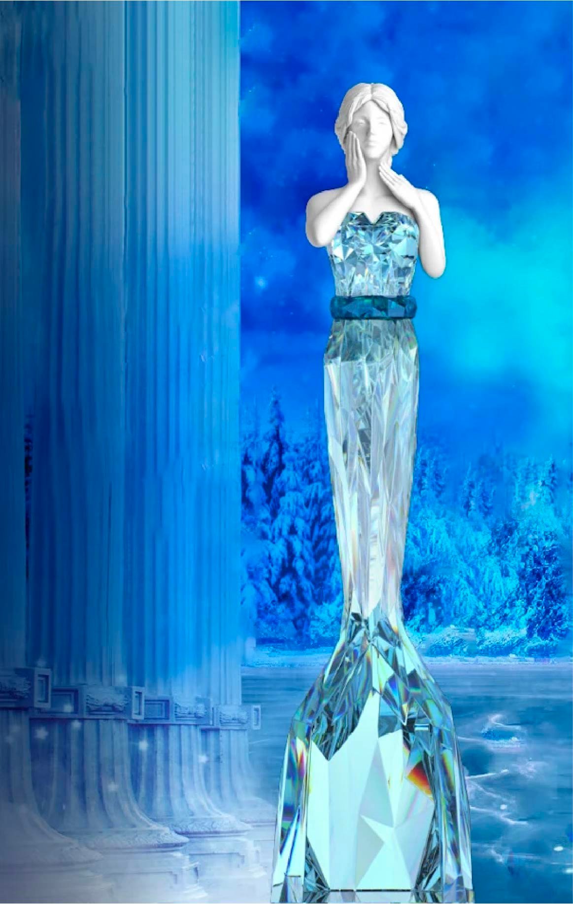 2022 MUSE statuette — Stride Forth