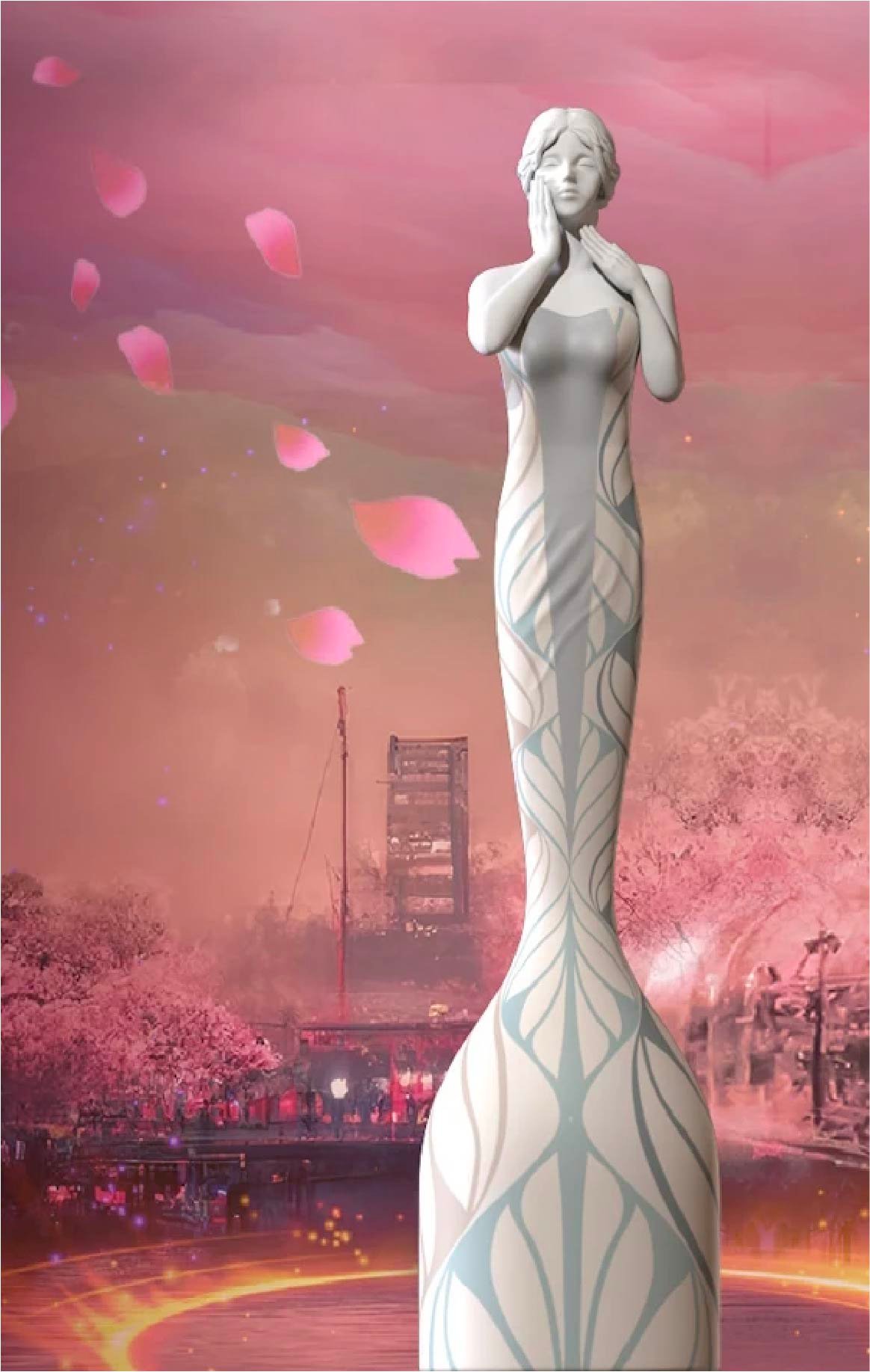 2023 MUSE statuette — Unleash Yourself