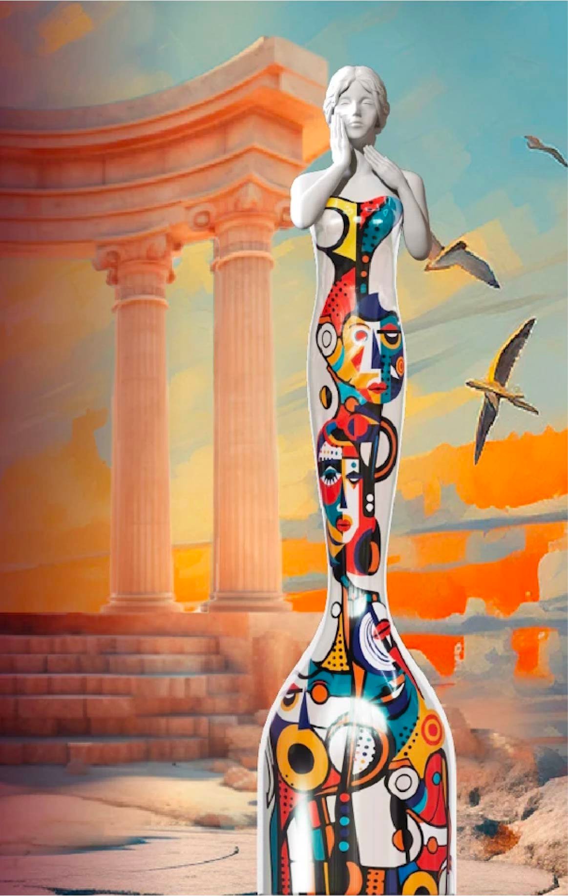 2024 MUSE statuette — Shaping Legacies