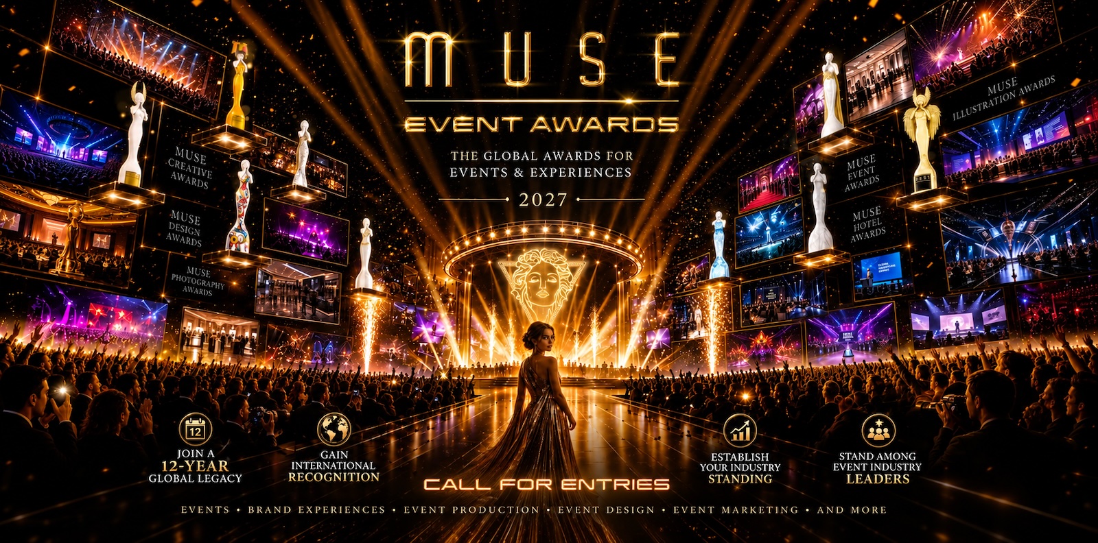 MUSE Event Awards 2027 Home Banner
