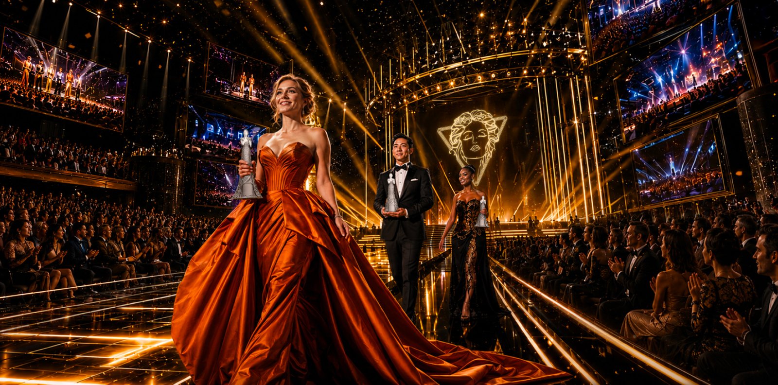 MUSE Event Awards 2027 Awards Banner