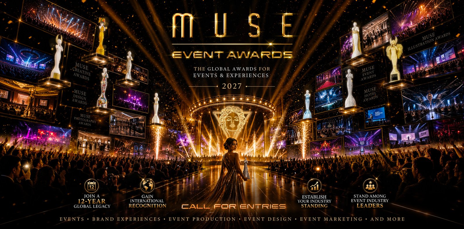 MUSE Event Awards 2027 Home Banner