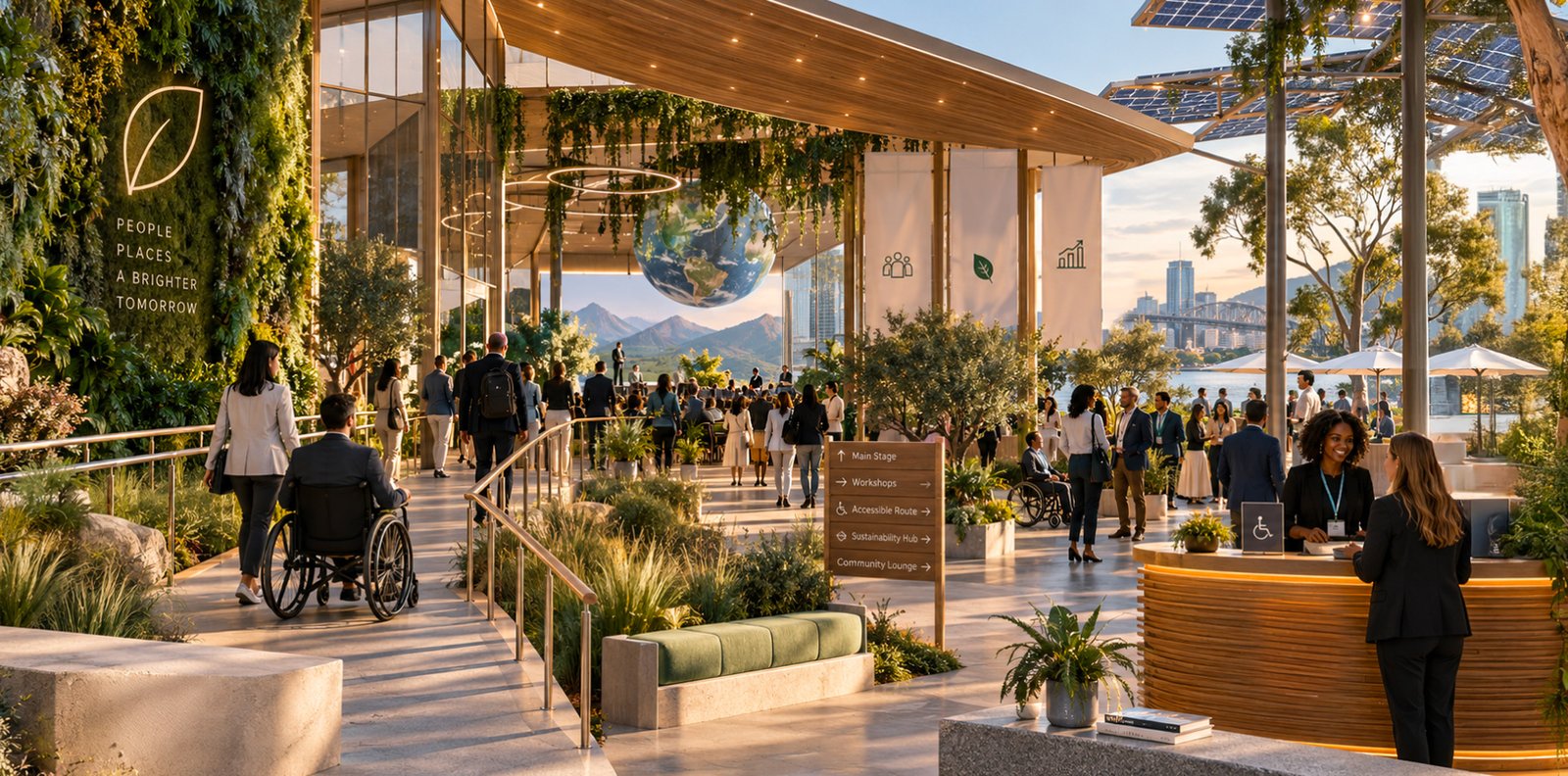 Event Sustainability, Accessibility & Impact — MUSE Event Awards