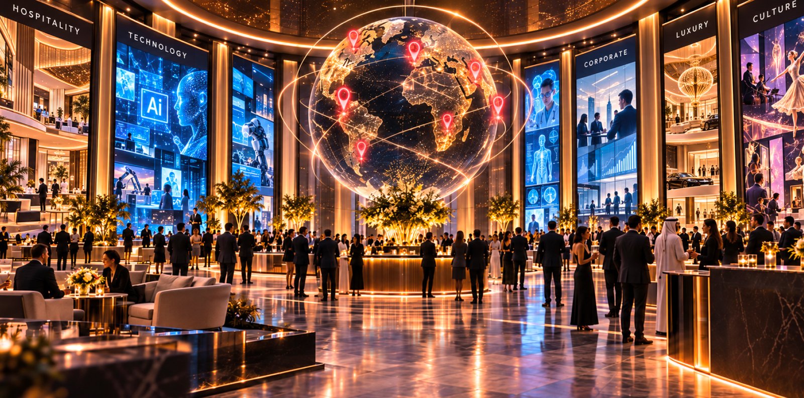 Regional & Industry Excellence — MUSE Event Awards