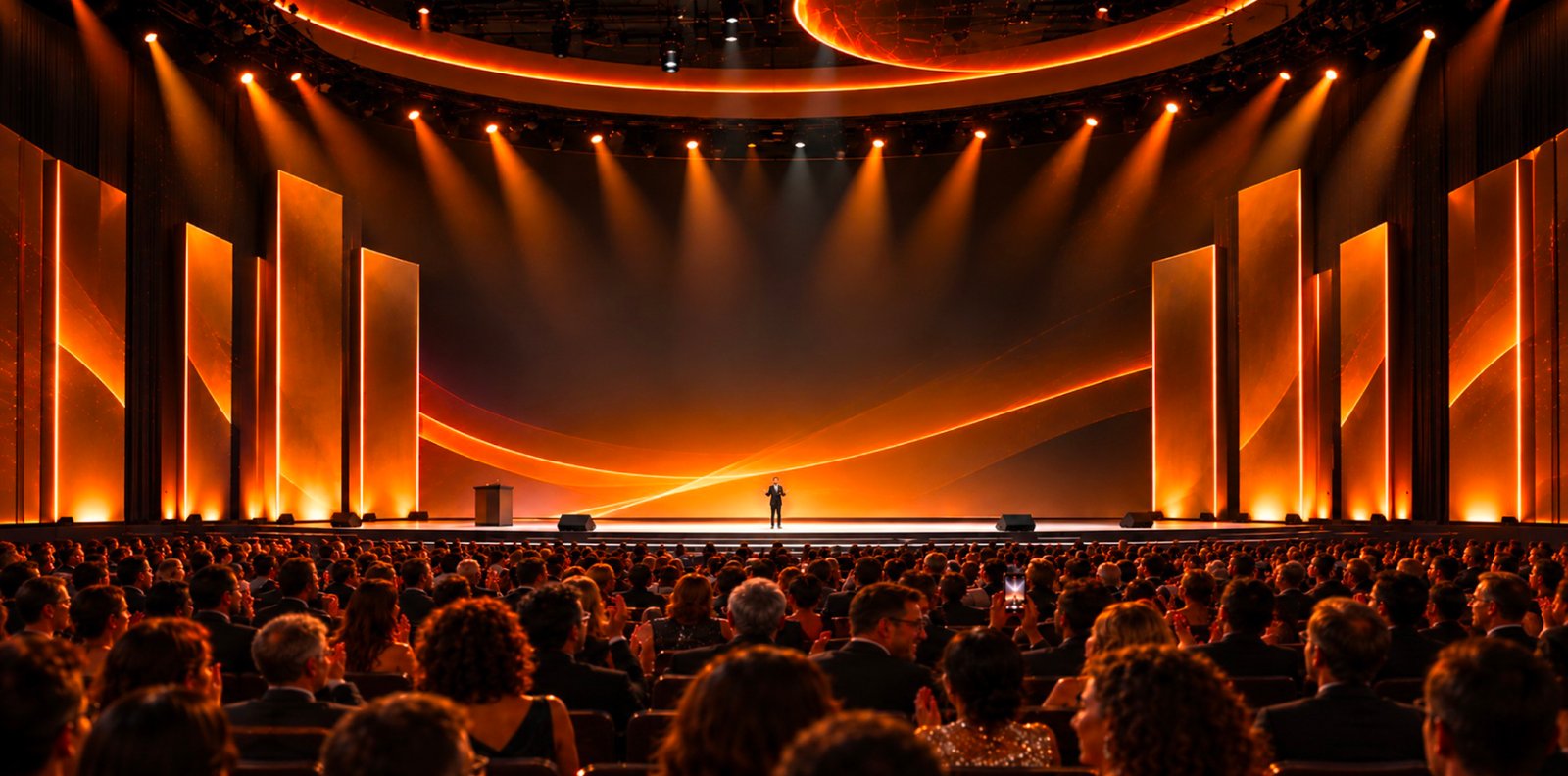 A new stage for the global events industry.
