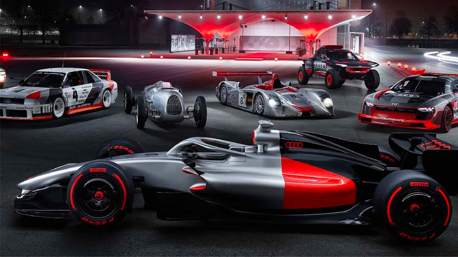 Audi One brings live storytelling to Formula 1.